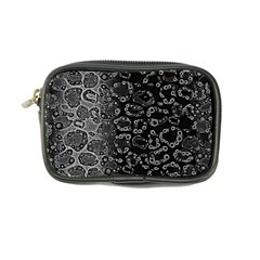 Black Cheetah Abstract Coin Purse by OCDesignss