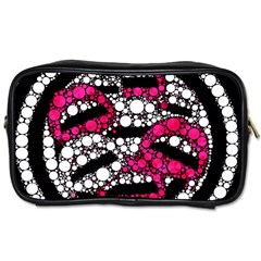 Bling Lips  Travel Toiletry Bag (two Sides) by OCDesignss