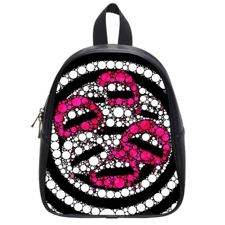 Bling Lips  School Bag (Small)