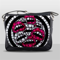 Bling Lips  Messenger Bag by OCDesignss