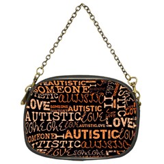 I Love Someone Autistic  Chain Purse (one Side) by OCDesignss