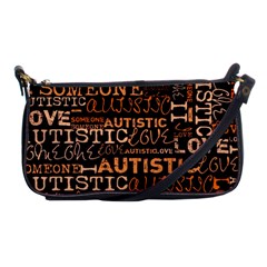 I Love Someone Autistic  Evening Bag by OCDesignss