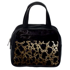 Cheetah Stars Gold  Classic Handbag (one Side) by OCDesignss