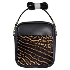 Leopard Texture  Girl s Sling Bag by OCDesignss