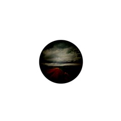 Dark Empty Road 1  Mini Button by dflcprints