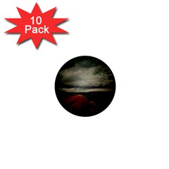 Dark Empty Road 1  Mini Button (10 Pack) by dflcprints