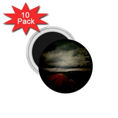 Dark Empty Road 1 75  Button Magnet (10 Pack) by dflcprints