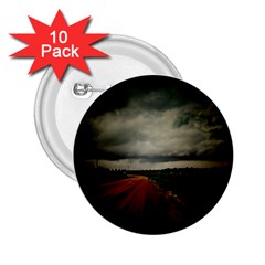 Dark Empty Road 2 25  Button (10 Pack) by dflcprints