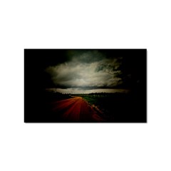 Dark Empty Road Sticker 100 Pack (rectangle) by dflcprints