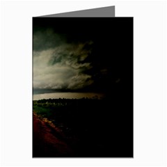 Dark Empty Road Greeting Card (8 Pack) by dflcprints