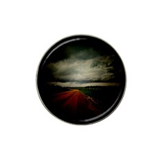 Dark Empty Road Golf Ball Marker 4 Pack (for Hat Clip) by dflcprints