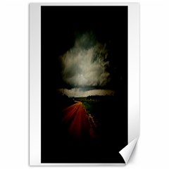 Dark Empty Road Canvas 20  X 30  (unframed) by dflcprints