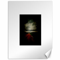 Dark Empty Road Canvas 36  X 48  (unframed) by dflcprints