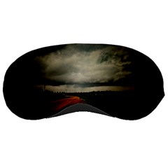 Dark Empty Road Sleeping Mask by dflcprints