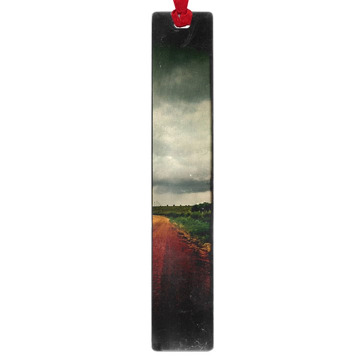 Dark Empty Road Large Bookmark