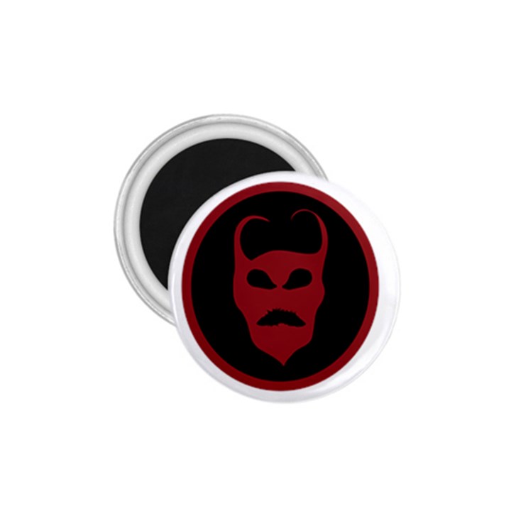 Devil Symbol Logo 1.75  Button Magnet