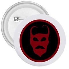 Devil Symbol Logo 3  Button by dflcprints