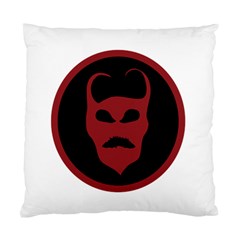 Devil Symbol Logo Cushion Case (single Sided)  by dflcprints