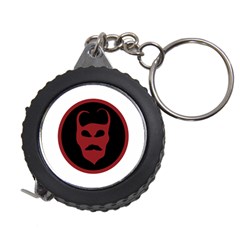 Devil Symbol Logo Measuring Tape by dflcprints