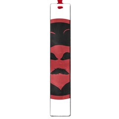 Devil Symbol Logo Large Bookmark by dflcprints