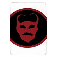 Devil Symbol Logo Removable Flap Cover (small) by dflcprints