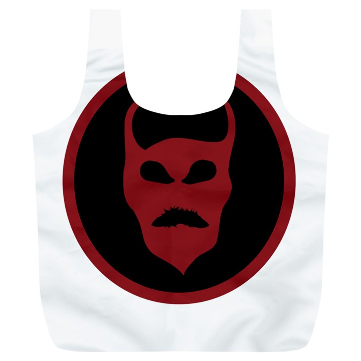 Devil Symbol Logo Reusable Bag (XL)