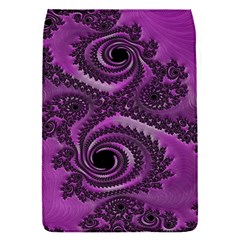 Purple Dragon Fractal  Removable Flap Cover (small) by OCDesignss