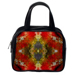 Bright Jello Abstract  Classic Handbag (one Side) by OCDesignss