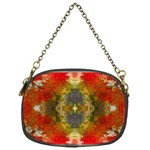 Bright Jello Abstract  Chain Purse (One Side) Front