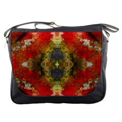 Bright Jello Abstract  Messenger Bag by OCDesignss