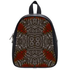 Zebra Abstract School Bag (small) by OCDesignss