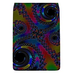 Rainbow Fractal  Removable Flap Cover (large) by OCDesignss