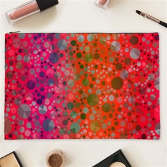 Florescent Abstract  Cosmetic Bag (xxl) by OCDesignss