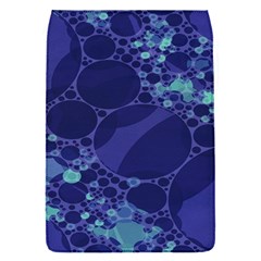 Purple Turquoise Abstract Removable Flap Cover (small) by OCDesignss