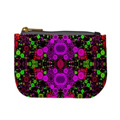 Abstract Florescent Unique  Coin Change Purse by OCDesignss