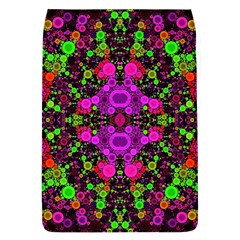 Abstract Florescent Unique  Removable Flap Cover (large) by OCDesignss