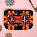 Sassy Lips Zebra  Coin Change Purse Front