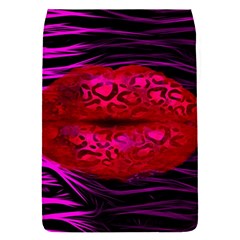 Sassy Lips Cheetah Removable Flap Cover (small) by OCDesignss