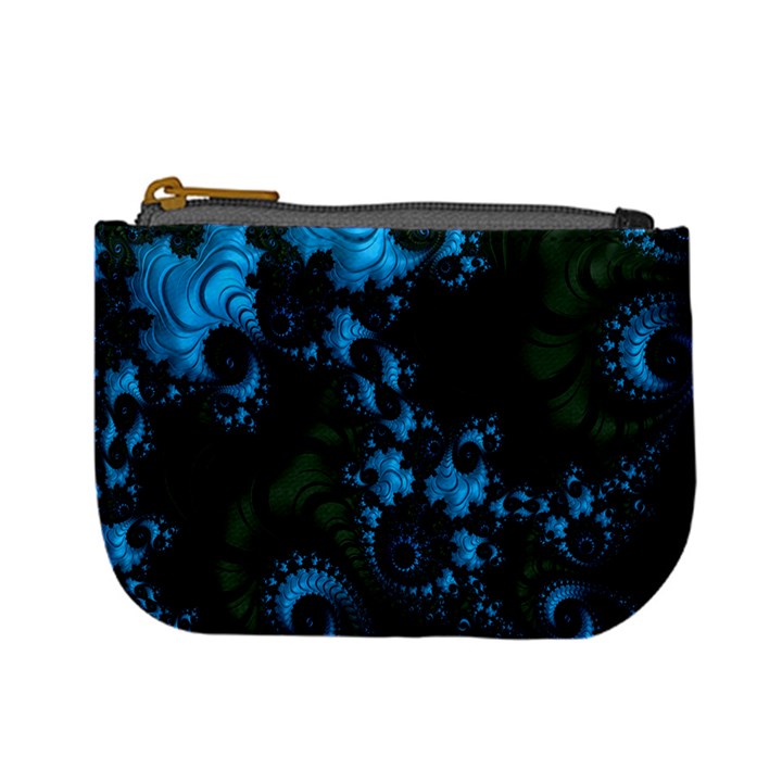 Pretty In Blue  Coin Change Purse