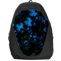 Pretty In Blue  Backpack Bag by OCDesignss