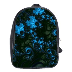 Pretty In Blue  School Bag (xl)