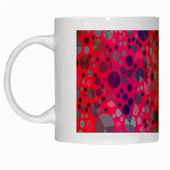 Florescent Abstract  White Coffee Mug by OCDesignss