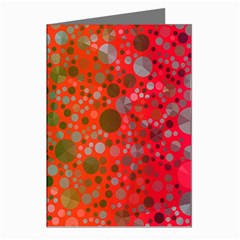 Florescent Abstract  Greeting Card (8 Pack) by OCDesignss