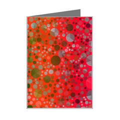 Florescent Abstract  Mini Greeting Card by OCDesignss