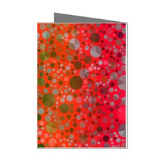 Florescent Abstract  Mini Greeting Card (8 Pack) by OCDesignss