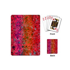 Florescent Abstract  Playing Cards (mini) by OCDesignss