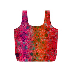 Florescent Abstract  Reusable Bag (s)