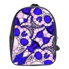 Skull Bling  School Bag (large)