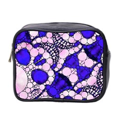 Skull Bling  Mini Travel Toiletry Bag (two Sides) by OCDesignss