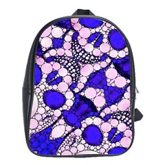 Skull Bling  School Bag (xl) by OCDesignss